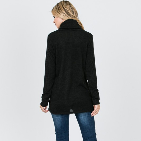 Hoodie with Leopard Print/Sequins - Picture 5 of 8